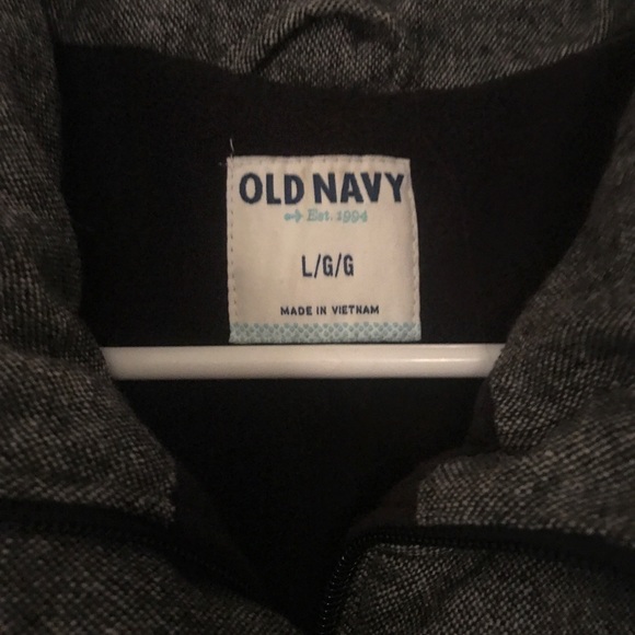 Fleece lined trendy grey vest - Picture 3 of 7